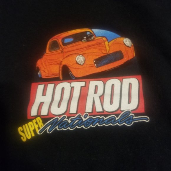 Gildan Hot Rod Super Nationals 2007 men's XL shirt - Picture 2 of 6